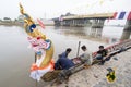 THAILAND BURIRAM SATUEK LONGBOAT RACE Royalty Free Stock Photo