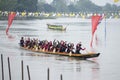 THAILAND BURIRAM SATUEK LONGBOAT RACE Royalty Free Stock Photo