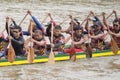 THAILAND BURIRAM SATUEK LONGBOAT RACE Royalty Free Stock Photo