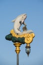 THAILAND CHIANG KHONG MEKONG CATFISH LANTERN