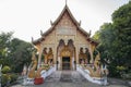 THAILAND CHIANG KHONG WAT SOB SOM Royalty Free Stock Photo