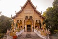 THAILAND CHIANG KHONG WAT SOB SOM Royalty Free Stock Photo