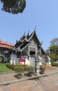 Chiang Mai. Ancient Temple Wat Chedi Luang.