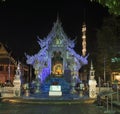 Thailand Chiang Mai Silver Temple