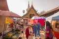 THAILAND CHIANG MAI WAT CHEDI LIAM