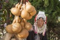 THAILAND CHIANG RAI MAE SALONG MARKET HILL TRIBE AKHA