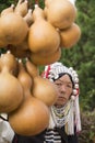 THAILAND CHIANG RAI MAE SALONG MARKET HILL TRIBE AKHA