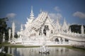 THAILAND CHIANG RAI WAT RONG KHUN WHITE TEMPLE