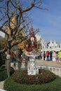 Statue, monument, tree, tourist, attraction, plant, temple, tourism, flower, memorial, sculpture, place, of, worship, shrine, reli