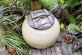 Thailand Clay Jar Royalty Free Stock Photo