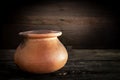 Thailand Clay Jar for Stored of thai food, Royalty Free Stock Photo