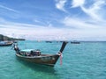 Thailand Coastal Sky boat wind Sun