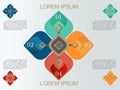 Thailand Decorative Pattern Design for Infographic or presentation Ep2