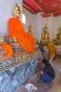 Thailand - Dhyana buddha - decorator