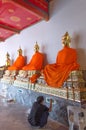 Thailand - Dhyana buddha - decorator