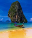 Thailand exotic tropical beach