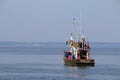 Thailand fishing boat Royalty Free Stock Photo