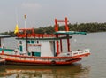 Thailand fishing boat Royalty Free Stock Photo