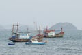 Thailand fishing boat