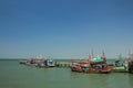 Thailand fishing boat Royalty Free Stock Photo