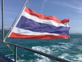 Thailand Flag Royalty Free Stock Photo