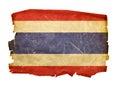 Thailand Flag old