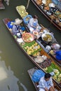 Thailand floating market