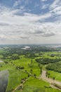 Thailand floods, Natural Disaster Royalty Free Stock Photo