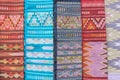 Thailand folk textile Royalty Free Stock Photo