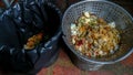 Thailand, Food, Garbage, Industrial Garbage Bin, Consumerism Royalty Free Stock Photo