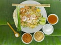 Thailand food noodles (Pad Thai)