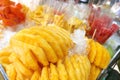 Thailand fruit market Royalty Free Stock Photo