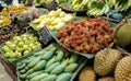 Thailand fruit sold in supermarkets Royalty Free Stock Photo