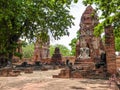 Thailand - Gardens of Ayutthaya temple