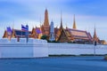 Thailand Grand Palace street view