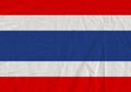 Thailand grunge flag