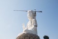 Thailand Guan Yin statue under construction Royalty Free Stock Photo
