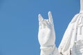 Thailand Guan Yin statue under construction