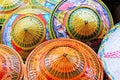 Thailand Traditional Bamboo Conical Hats