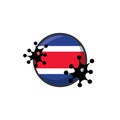 Thailand hit by Coronavirus. Covid-19 impact nationwide.