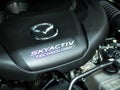 Thailand International Motor Expo 2018 Bangkok - APRIL 6, 2018 : Mazda Engine Skyactiv on Display at the 39th Bangkok