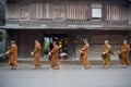 THAILAND ISAN CHIANG KHAN TRADITION MONKS