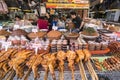 THAILAND ISAN KHORAT MARKET CHICKEN