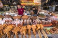 THAILAND ISAN KHORAT MARKET CHICKEN