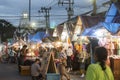 THAILAND ISAN PHIMAI CLOCK TOWER STREETMARKET