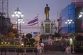 THAILAND ISAN UDON THANI CITY PRINCE PRAJAK MONUMENT