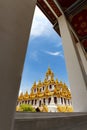 Loha Prasart, Wat Ratchanadda Temple, One of Tourist Destination in Bangkok, Thailand Royalty Free Stock Photo