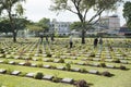 THAILAND KANCHANABURI ALLIED WAR CEMETERY