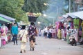 THAILAND KANCHANABURI SANGKHLABURI PEOPLE