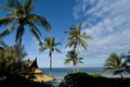 Thailand Karon Beach View Royalty Free Stock Photo